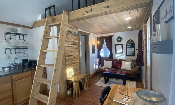 Bigfork Cabin | The Nun's Cabin: Historic Tiny House on the Bigfork River
