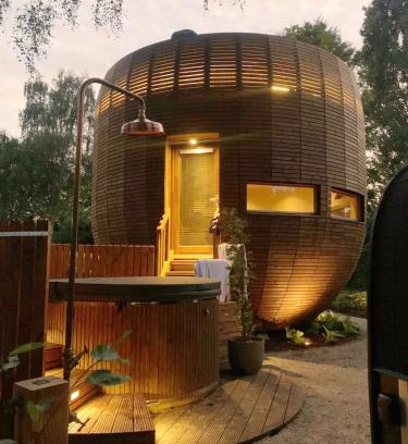 Neede Apartment | The Nutshell met hottub en sauna | 2 personen