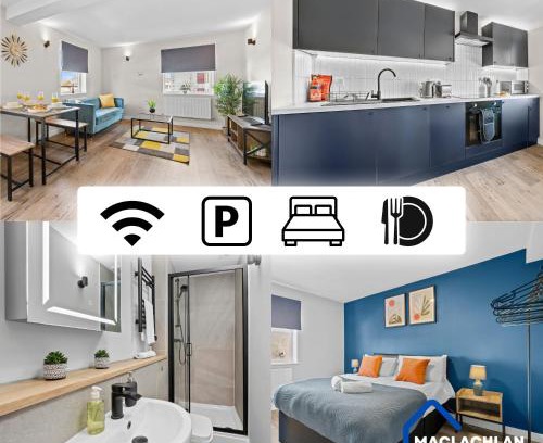 Plasnewydd Apartment | The Oasis Suite