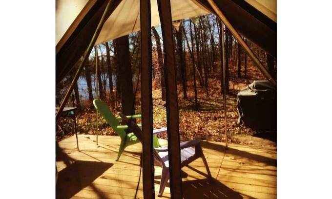 Bagley House | The Off Grid Oasis Tent #1