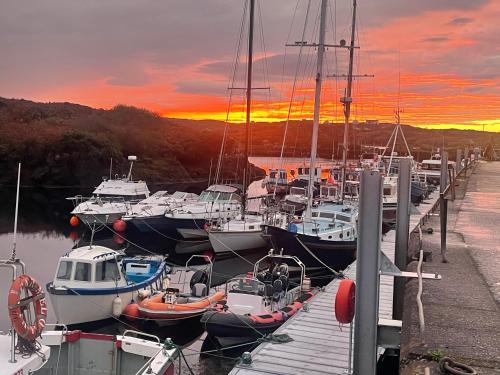 Bunbeg Apartment | The Old Boathouse at Bunbeg Harbour