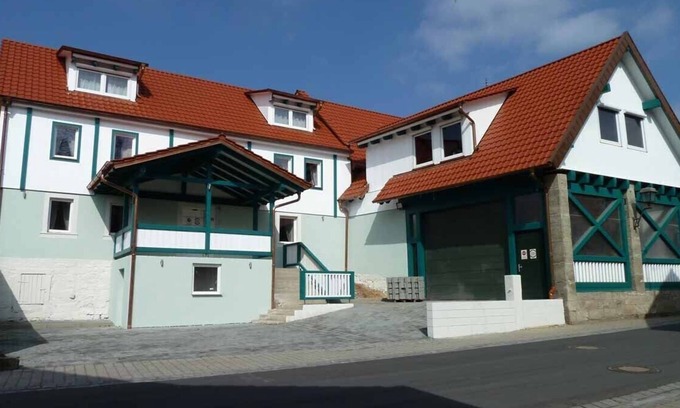 Kirchlauter Apartment | The old farmhouse in the heart of Neubrunn - apartment 3 - 50sqm