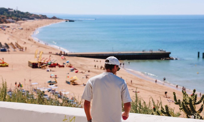 Peneco Beach Apartment | The Old Fisherman's Corner 12 - Beachfront Old town Albufeira
