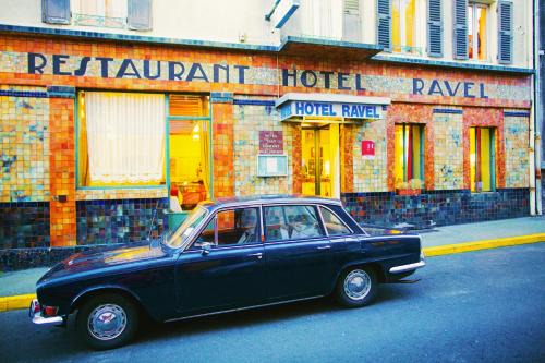 Sablon - Trudaine Hotel | The Old Hotel Ravel Centre