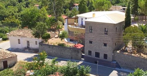 Aegae Cabin | The old olive mill house