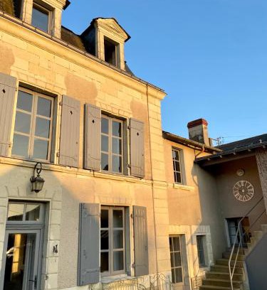 Le Puy-Notre-Dame House | The Old Winery, Loire