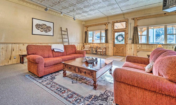Lewis House | 'The Ole Bank': Historic Home in Dtwn Dolores