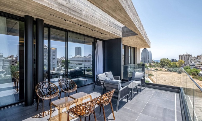 Agios Athanasios Apartment | The Olive Tree VII - Two Bedroom Apartment, Sleeps 4