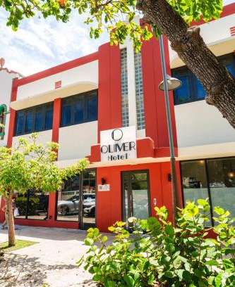 Puerta de Tierra Hotel | The Oliver Hotel