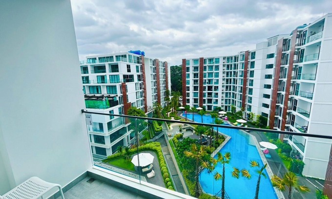 San Sai Apartment | The One ChiangMai 1B1B Condo A 一环商业中心, 紧邻尚泰繁华