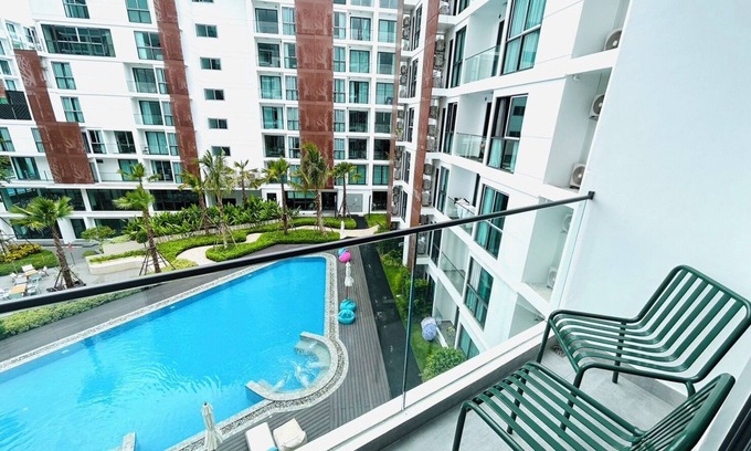 San Sai Apartment | The One ChiangMai 1B1B Condo E 一环商业中心, 紧邻尚泰繁华