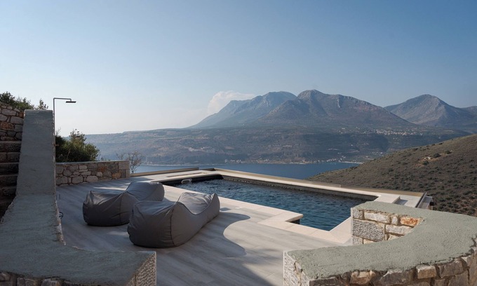 Areopoli Villa | The One Limeni Villa