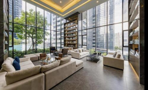 Rama 9 Apartment | The One Luxury Condo - Asoke Bangkok