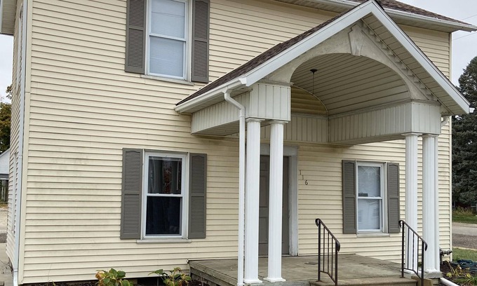 Metamora Apartment | The One Sixteen - Memorable rental in the heart of the village.