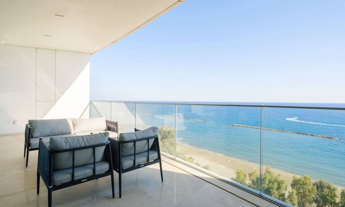 Neapolis Apartment | The One VII - Two Bedroom Apartment, Sleeps 4