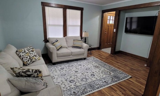 Midtown Crossing House | The One Where We Stayed at Monica and Rachel's