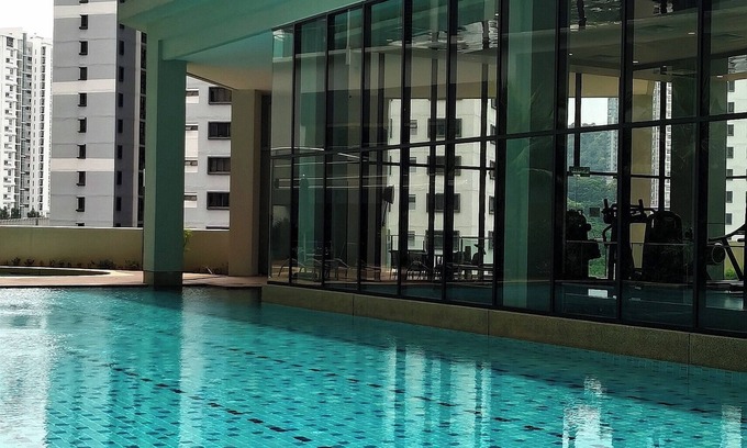 Mont Kiara Apartment | The Ooak Suites, Kiara 163 by Bamboo Hospitality