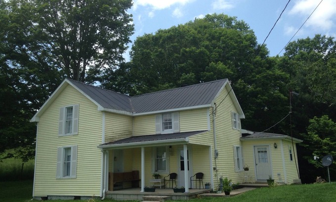 Middleburg House | The Orchard-A Place to get Away and Relax at our cozy,remodeled, historic house.