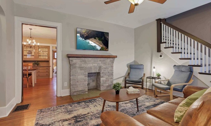 Clintonville House | The Orchard Oasis Sum