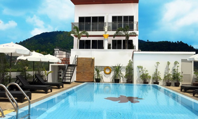 Kathu Apartment | The Orchid Kathu Height Serviced Apartment