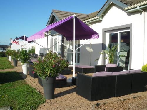 Tours Hotel | The Originals City, Hôtel La Terrasse, Tours Nord