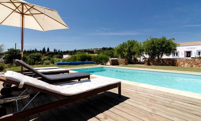 Silves Other | The Other Side Of Algarve - Peace And Quite! 3 bed Villa + 8x4 Pool