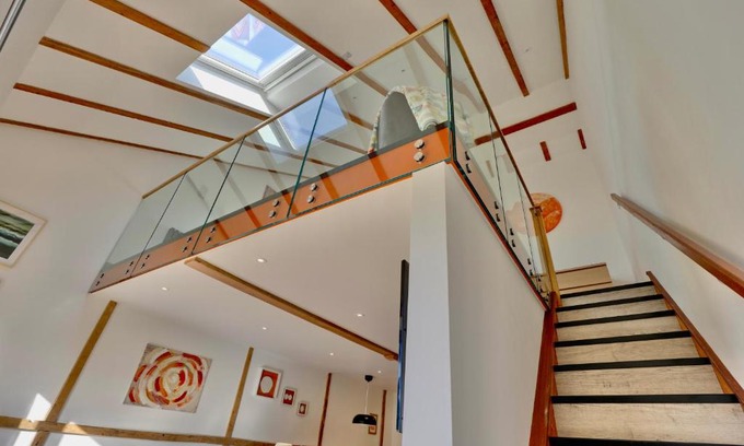 Hinton Parva Apartment | The Owl Barn Wiltshire - Chalk