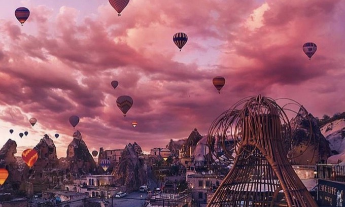 Goreme Hotel | The Owl Cave Hotel