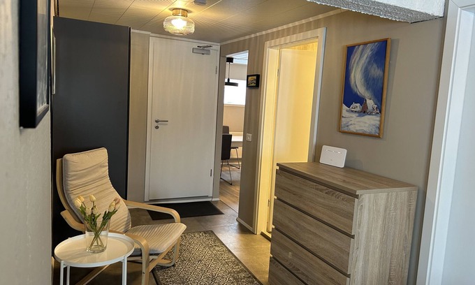 Siglufjorður Apartment | The Painter's house