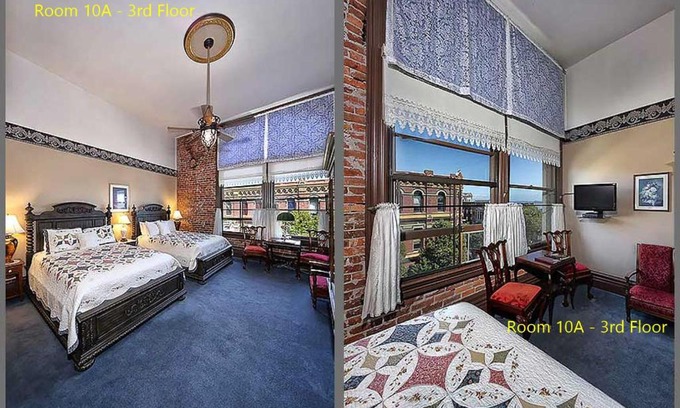 Port Townsend Hotel | The Palace Hotel