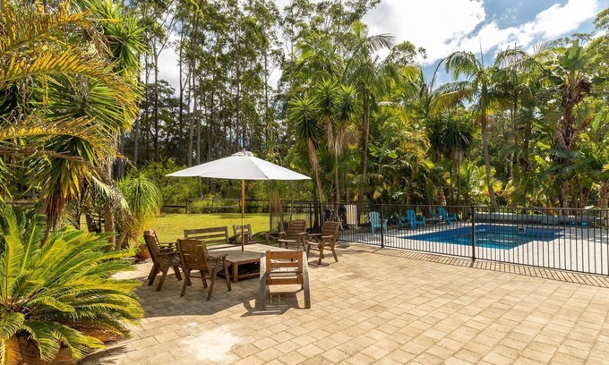 Smiths Lake House | The Palm Farm @ Smiths Lake