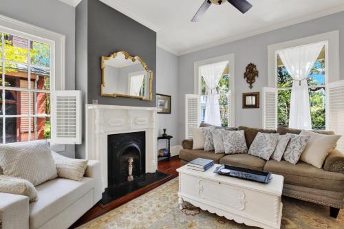 Savannah Victorian District House | The Parsonage at Forsyth