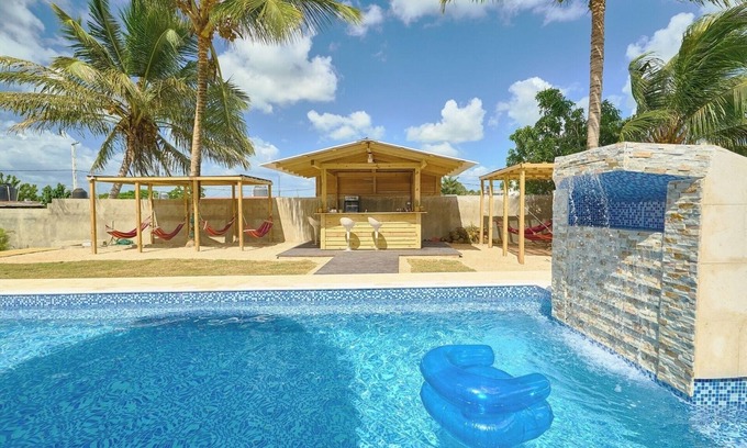 Higuey Hotel | The Patio #9 Bed and Breakfast with Pool