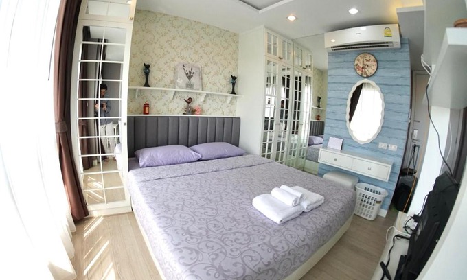 Saen Suk Apartment | The Patio Bangsaen
