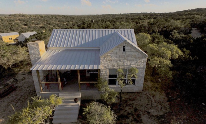Dripping Springs House | The Pauline, a Luxury One Bedroom Casita at Hill Country Casitas