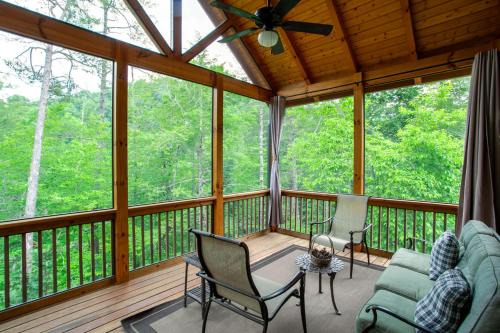 Townsend House | The Peaceful Perch Fireplace Community Amenities