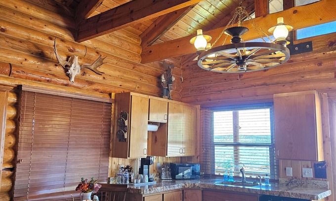 Apple Valley Cabin | The Peacemaker Cabin