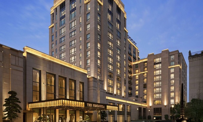 Downtown Shanghai Hotel | The Peninsula Shanghai