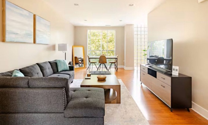 Downtown Akron Apartment | The Penny Lane Suite