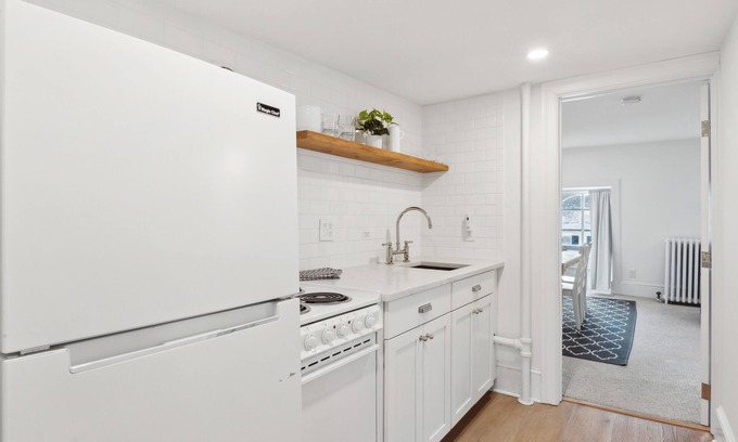 Historic District Apartment | The Penthouse