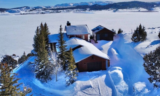 Mammoth Creek Cabin | The Perch at Panguitch Lake - Best Cabin on the Lake!