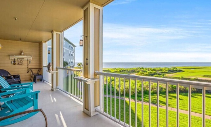 Galveston Apartment | The Perfect Bay-Front Destination