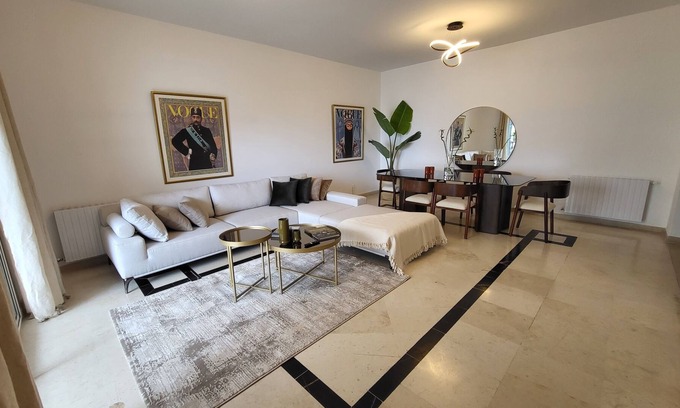 Sidi Dhrif Apartment | The Perfect Flat Sea side central luxurious