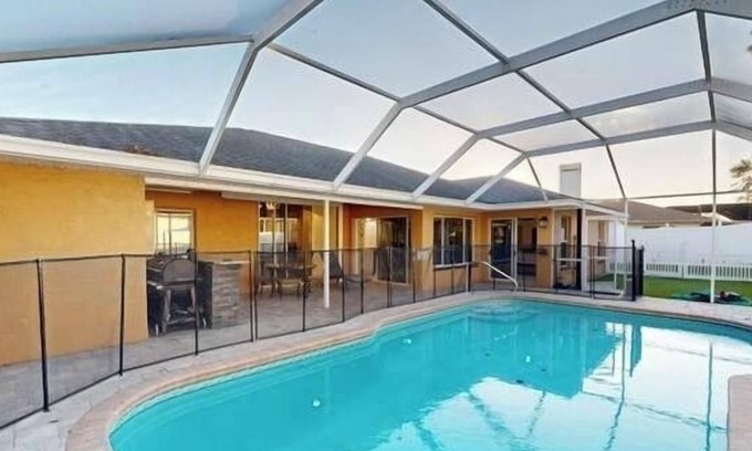 Berkeley Manor House | The Perfect Gateway Home with a large pool area, Gazebo, all fenced in.