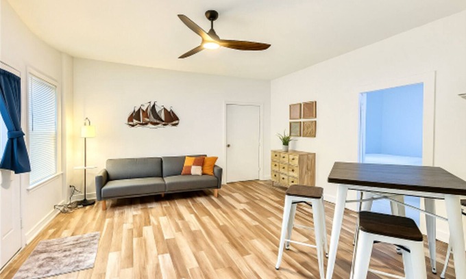 Sandusky Apartment | The Perfect Getaway 2-bedroom apartment in wonderful Sandusky with WiFi, AC