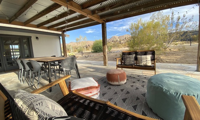 Panorama Heights House | The Perfect Joshua Tree Getaway