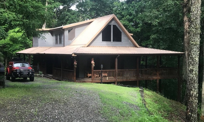 Morganton House | The perfect mountain trip