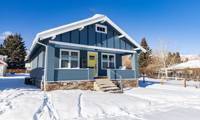 Red Lodge House | The Perfect Pet Friendly Perch for Your Red Lodge Vacation