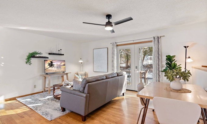 Stillwater House | The Pine House: a cozy home for you & yours!
