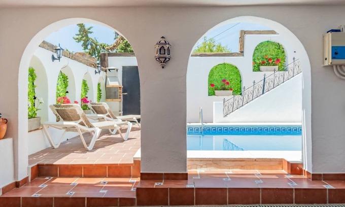 Velez-Malaga House | The Piriposa. sea and countryside, POOL BBQ